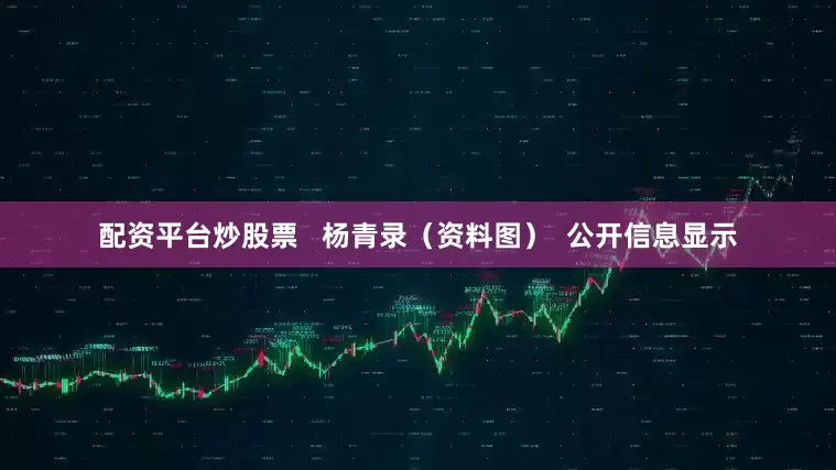 配资平台炒股票   杨青录（资料图）  公开信息显示