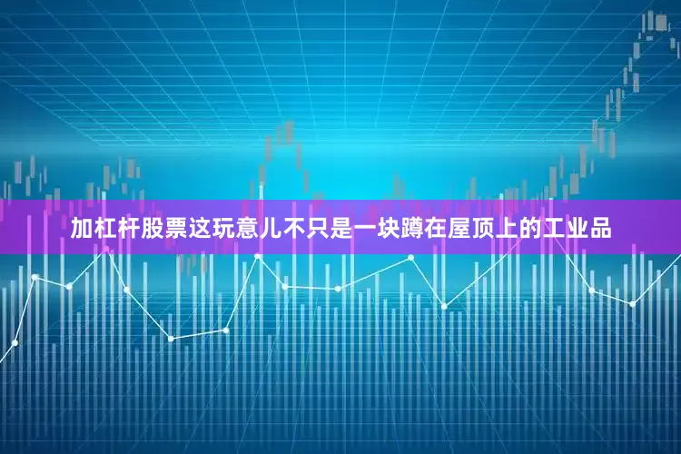 加杠杆股票这玩意儿不只是一块蹲在屋顶上的工业品