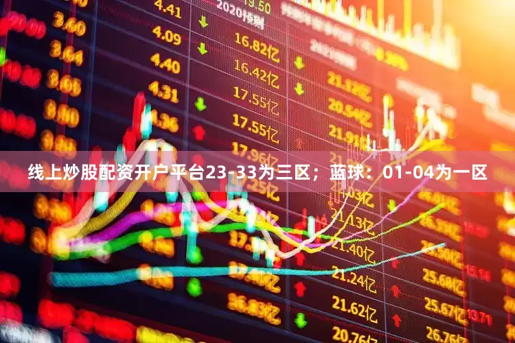 线上炒股配资开户平台23-33为三区；蓝球：01-04为一区